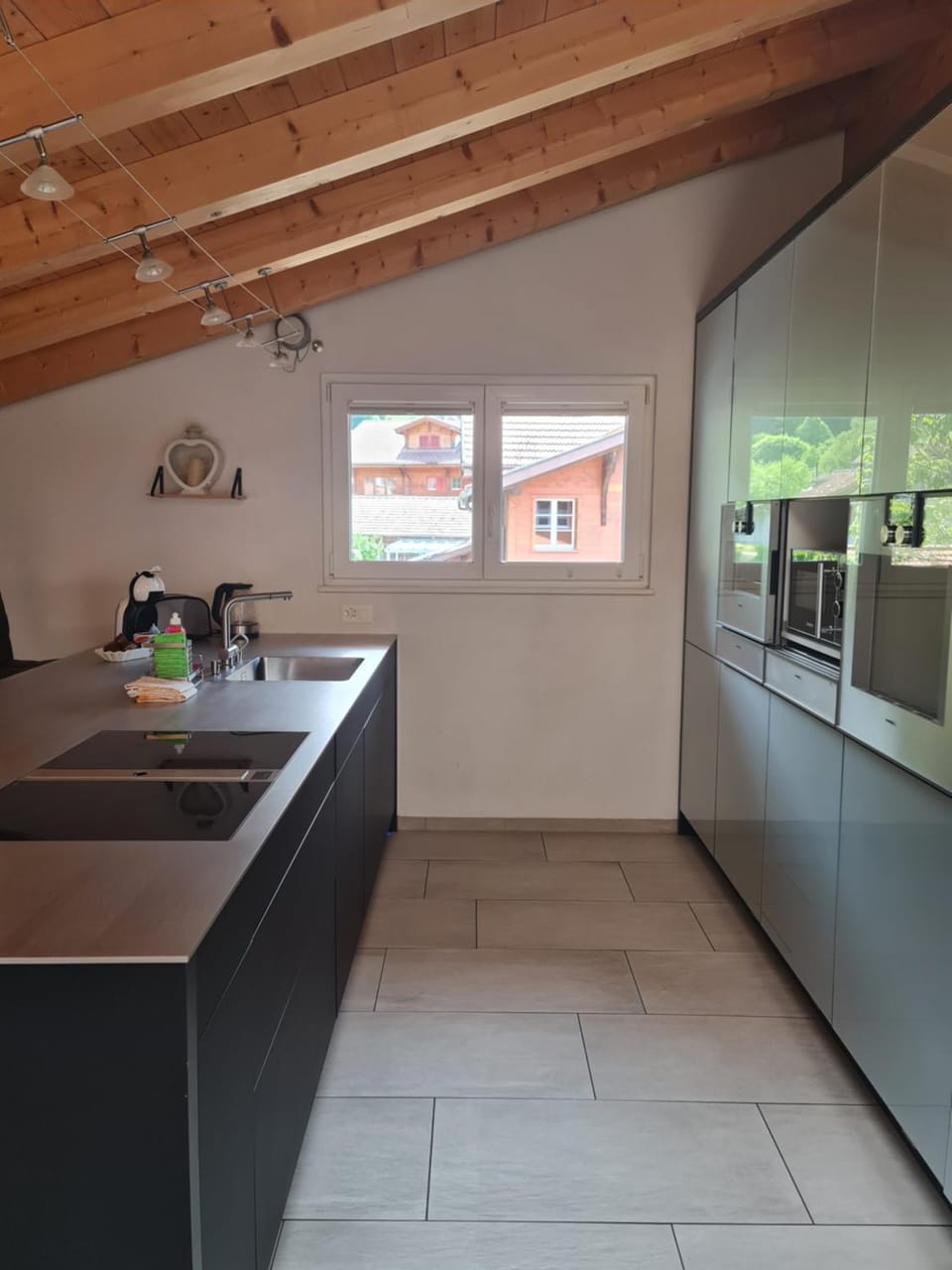 Kitchen or kitchenette, oven, pet friendly, stove