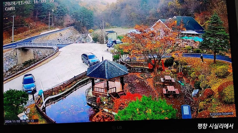 Sisilli Pension House in South Korea