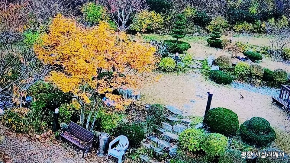 Sisilli Pension House in South Korea