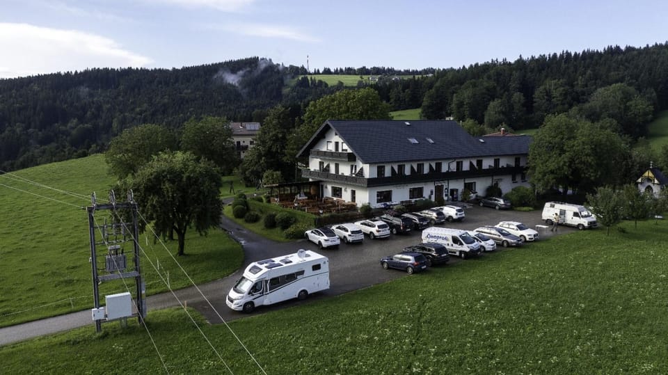 Property building, Mountain view