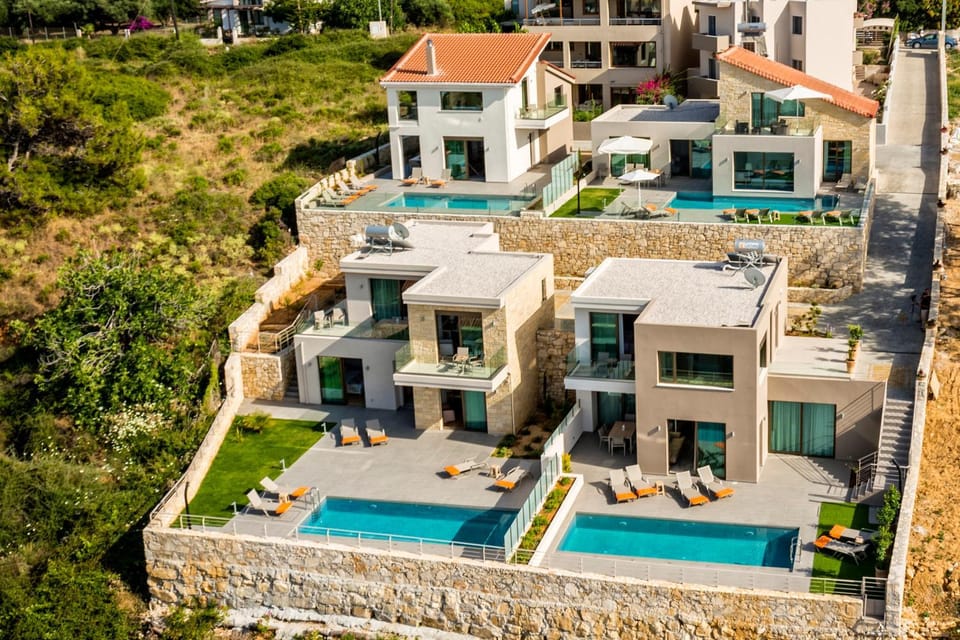 Day, Bird's eye view, Summer
