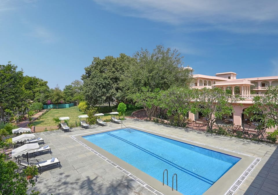 Garden view, Swimming pool