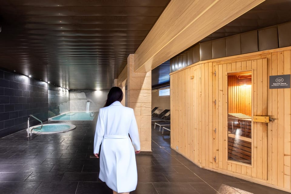 Sauna, Spa and wellness centre/facilities