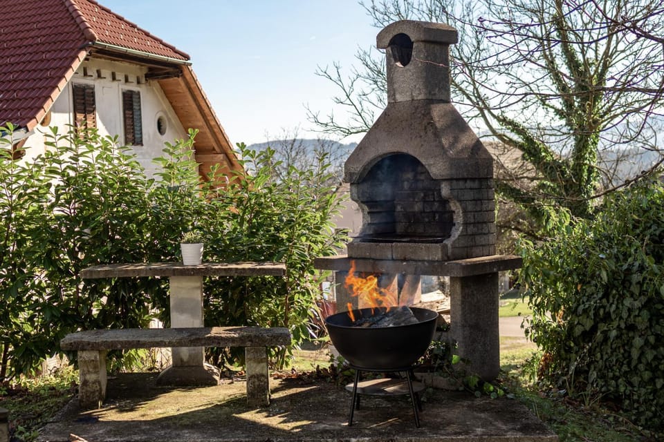 Day, Natural landscape, BBQ facilities, Garden view