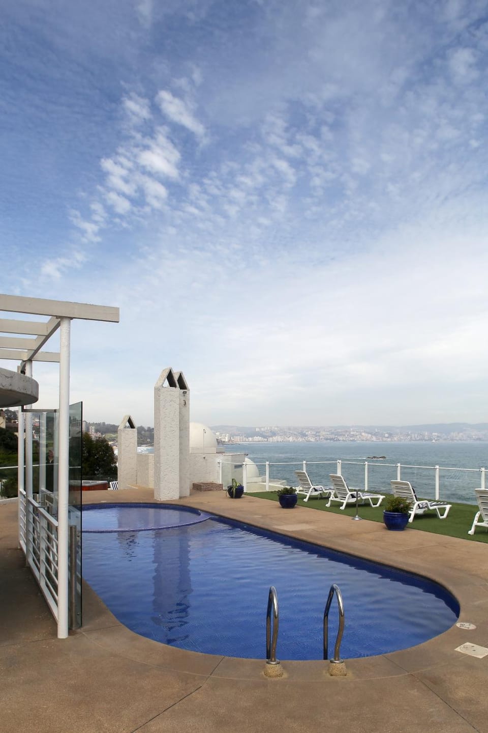 Balcony/Terrace, On site, Sea view, Swimming pool, Swimming pool