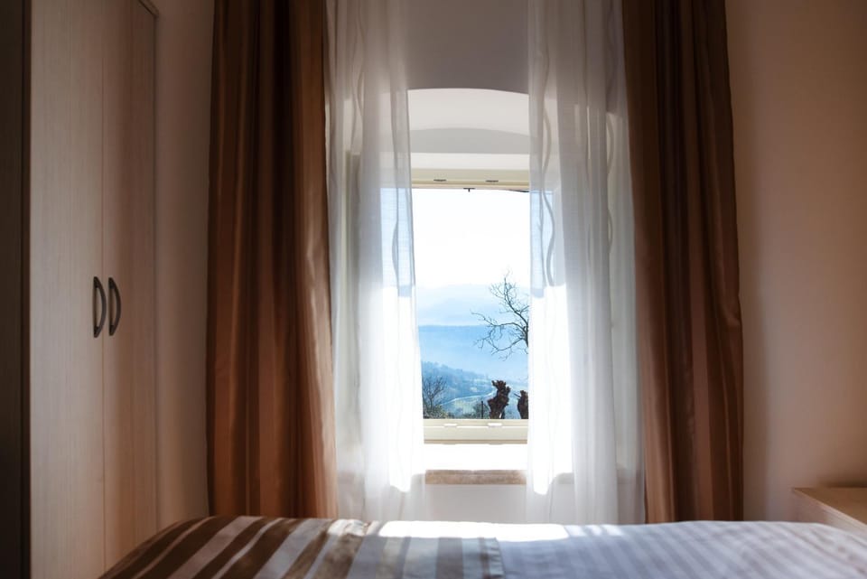 Day, Natural landscape, View (from property/room), Bedroom
