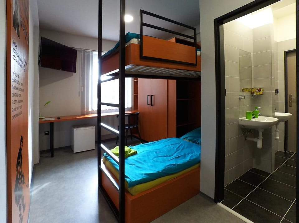 Bathroom, Bedroom