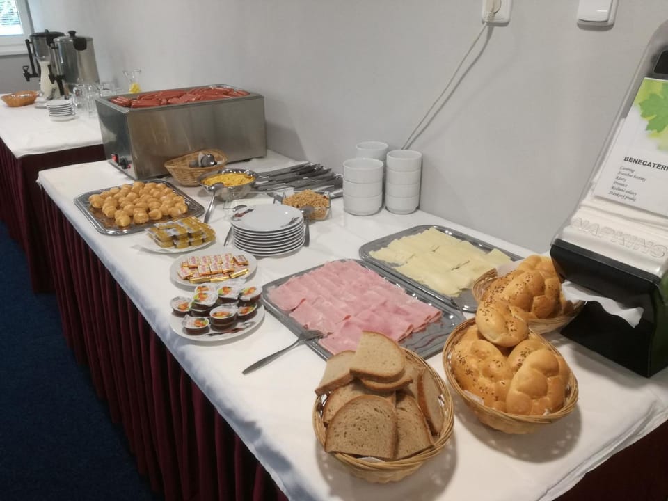 Buffet breakfast