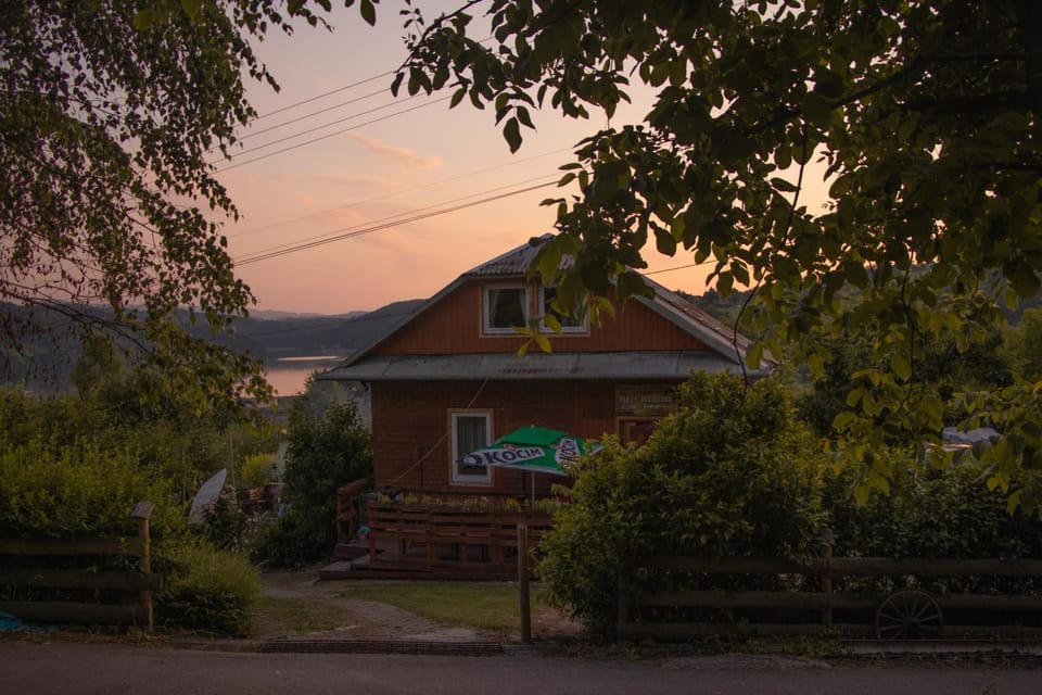 Agroturystyka Nad Jeziorem-Osada Indiańska Nature lodge in Lesser Poland Voivodeship