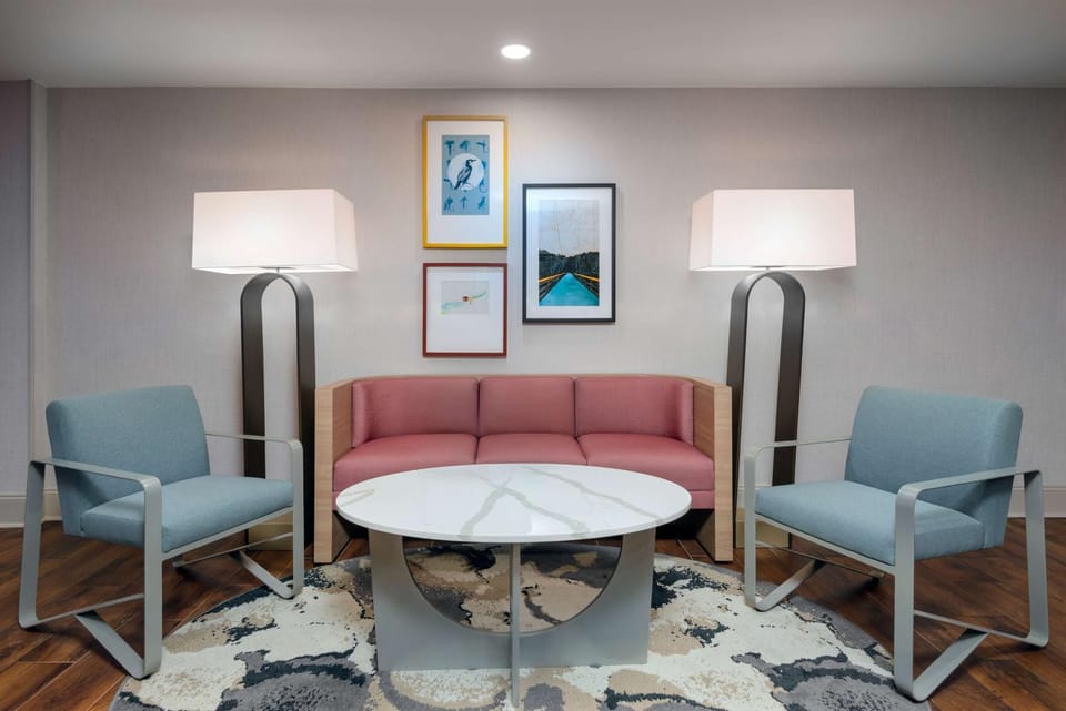 Lobby or reception