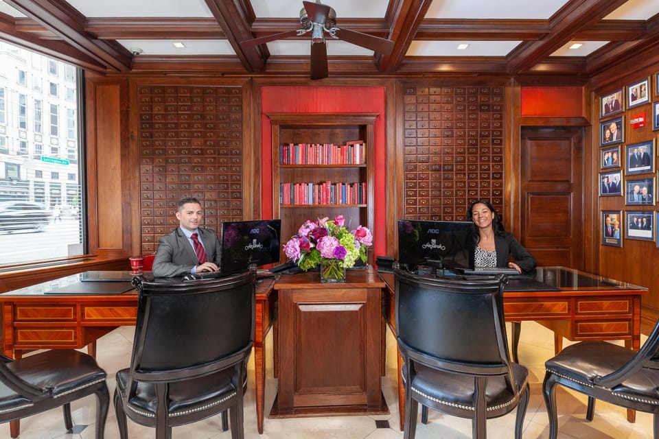 Staff, Lobby or reception