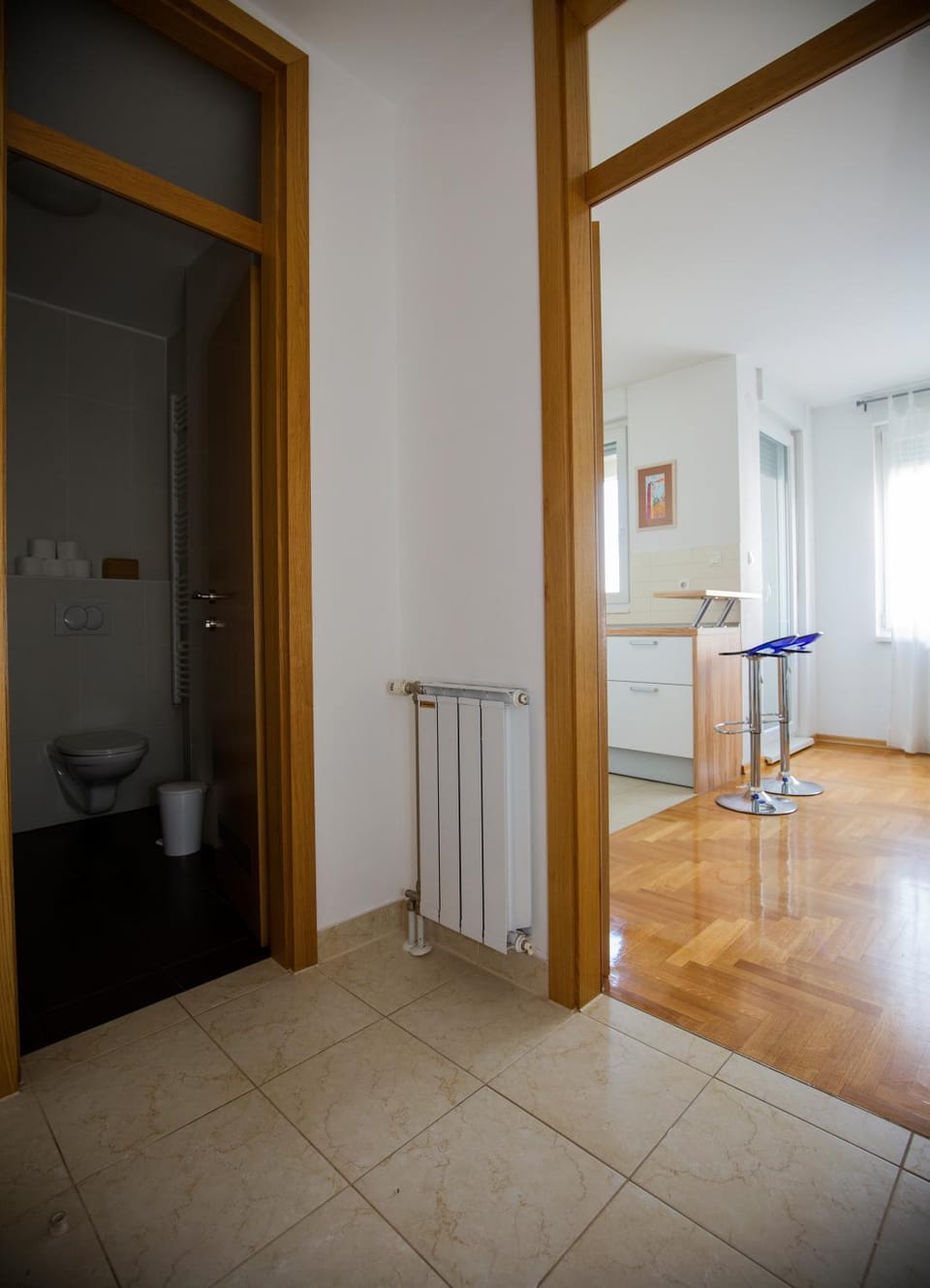 Bathroom, On site