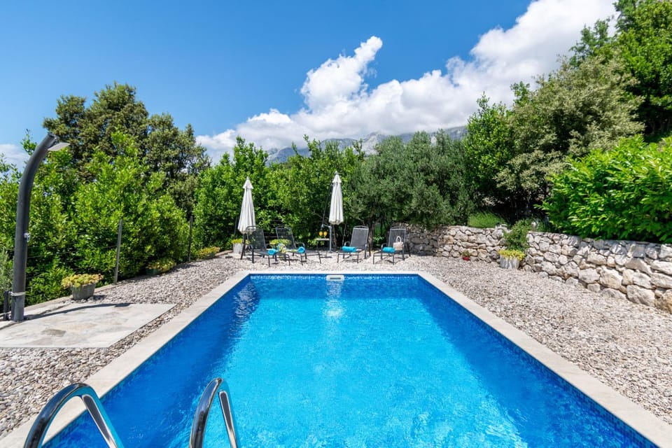 Villa with Sea View - Private Heated Pool Villa in Split-Dalmatia County
