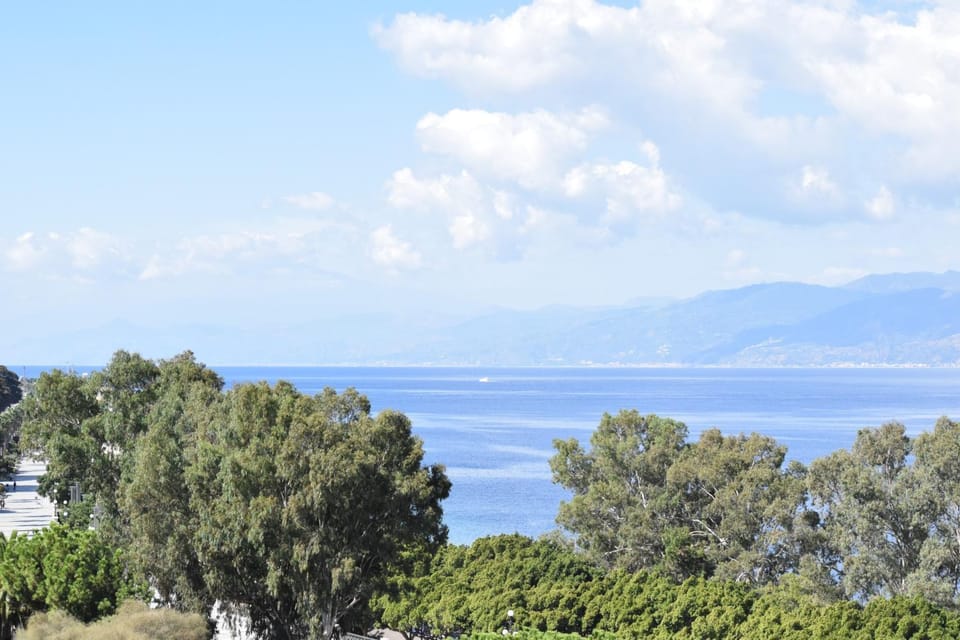 Natural landscape, Sea view