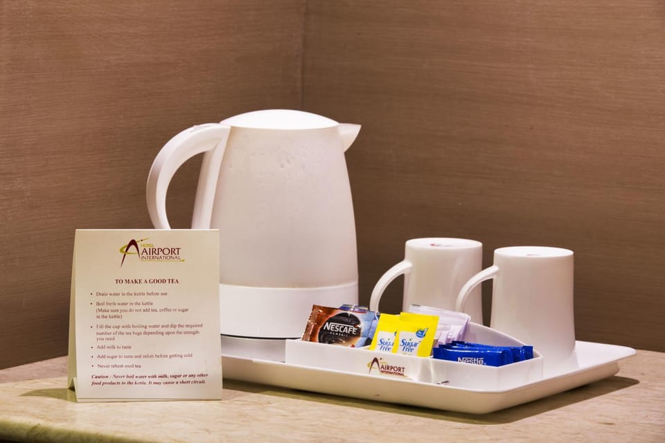 Coffee/tea facilities