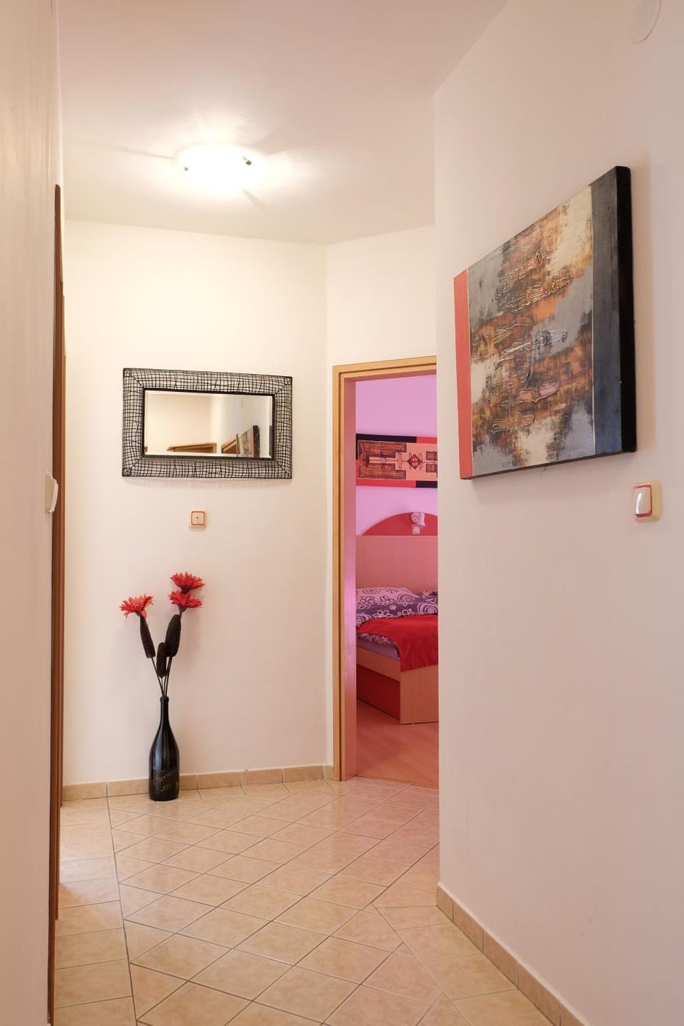 Living room, Area and facilities