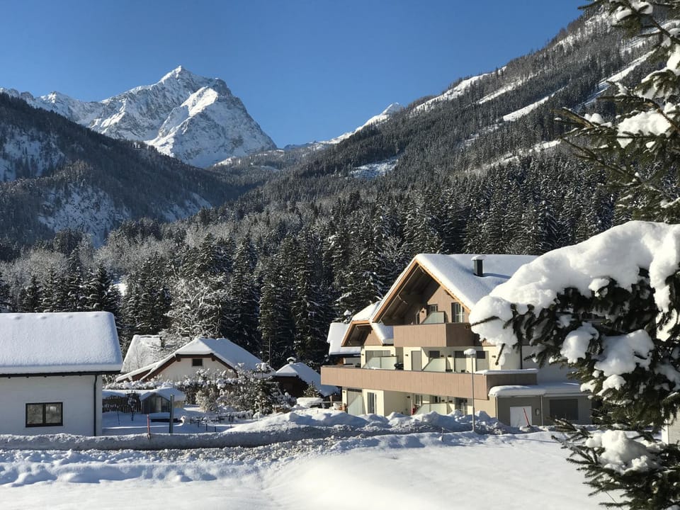 Property building, Winter