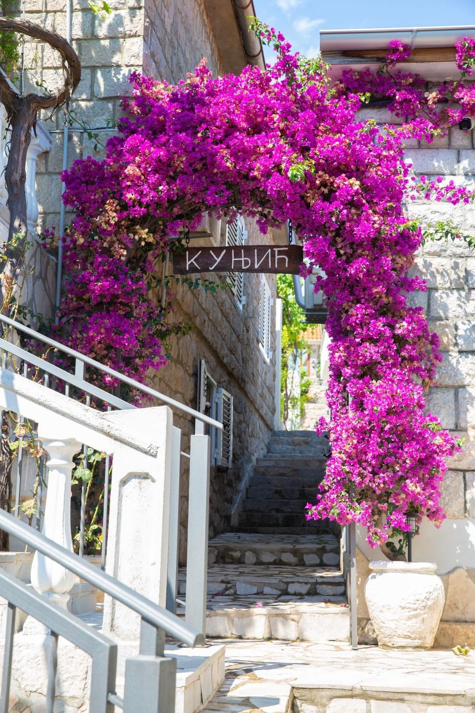 Holiday home Kristina House in Kotor Municipality