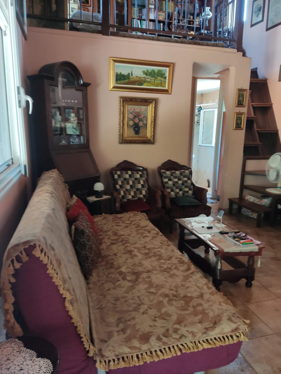 Seating area, Garden view