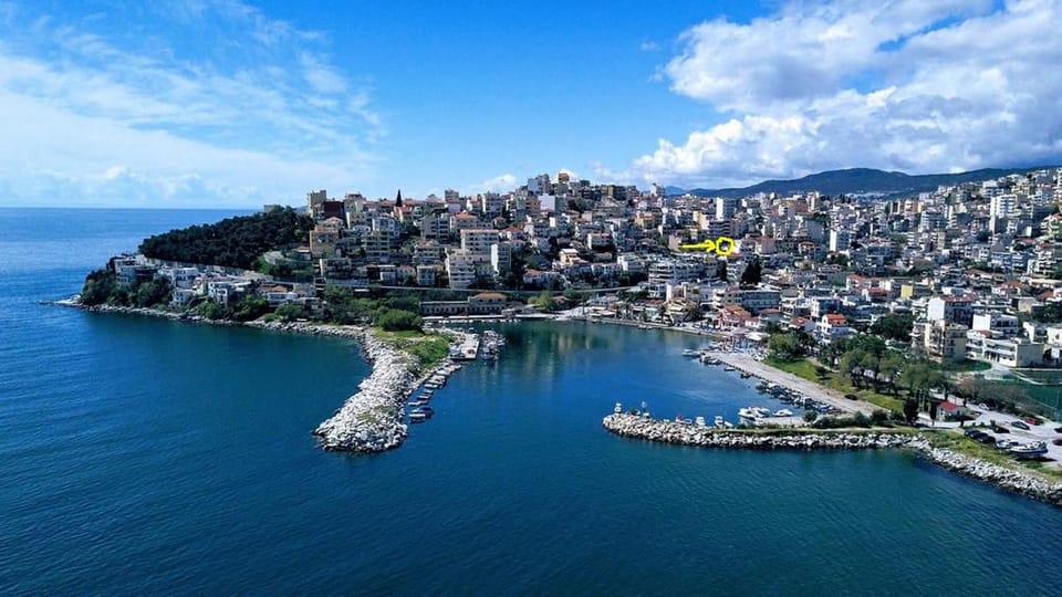 Bird's eye view, City view, Landmark view, Sea view
