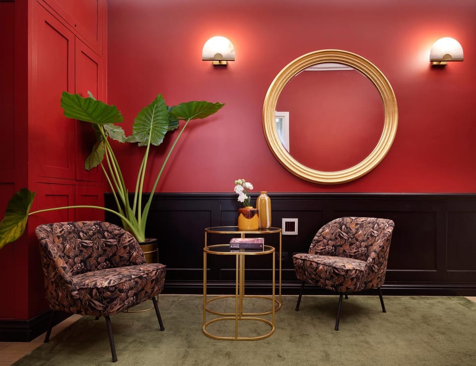 Lobby or reception