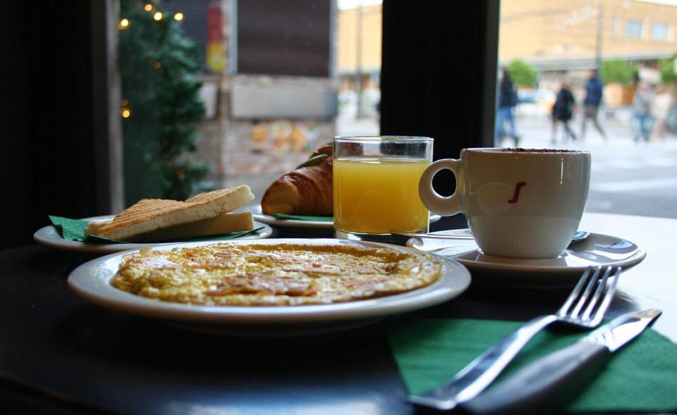 Breakfast, Continental breakfast, Italian breakfast