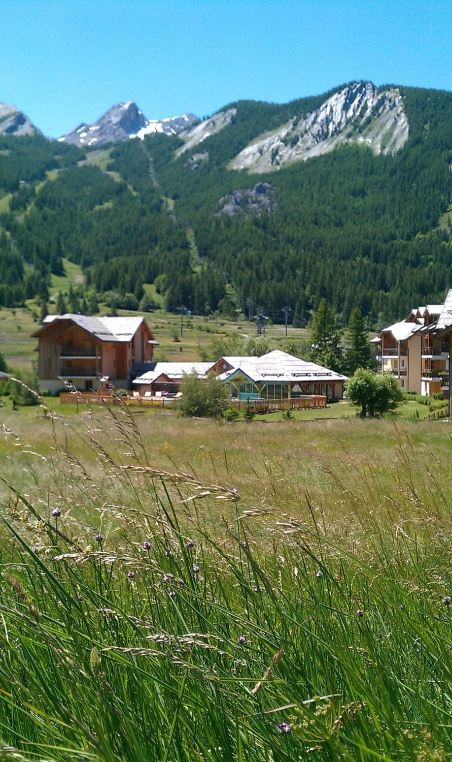 Property building, Nearby landmark, Mountain view