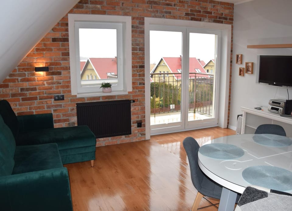 Apartament Nad Dzika Plaza Apartment in Pomeranian Voivodeship
