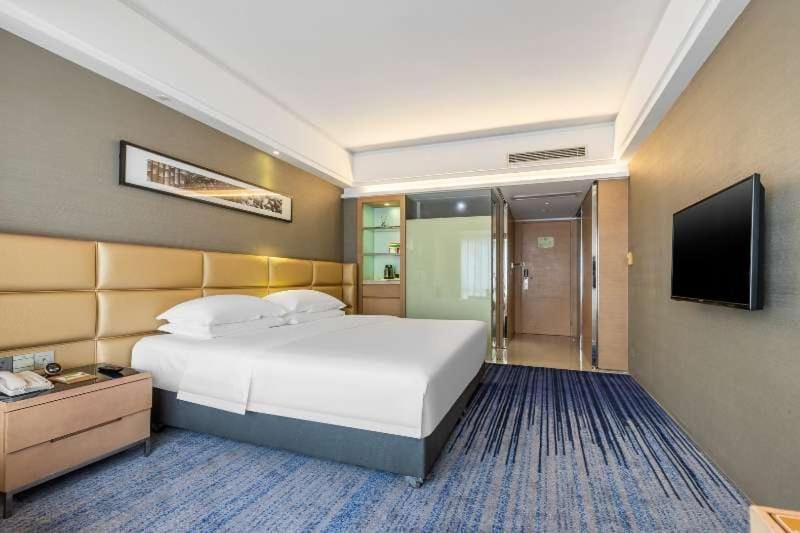 Bed, TV and multimedia, Living room, Photo of the whole room, Bedroom, wardrobe, air conditioner