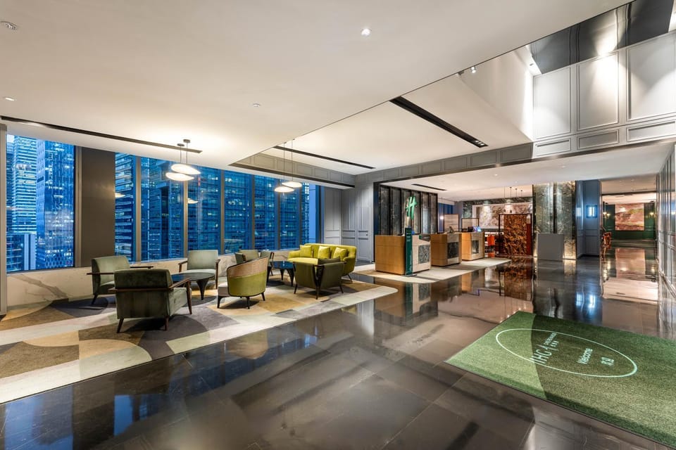 Lobby or reception