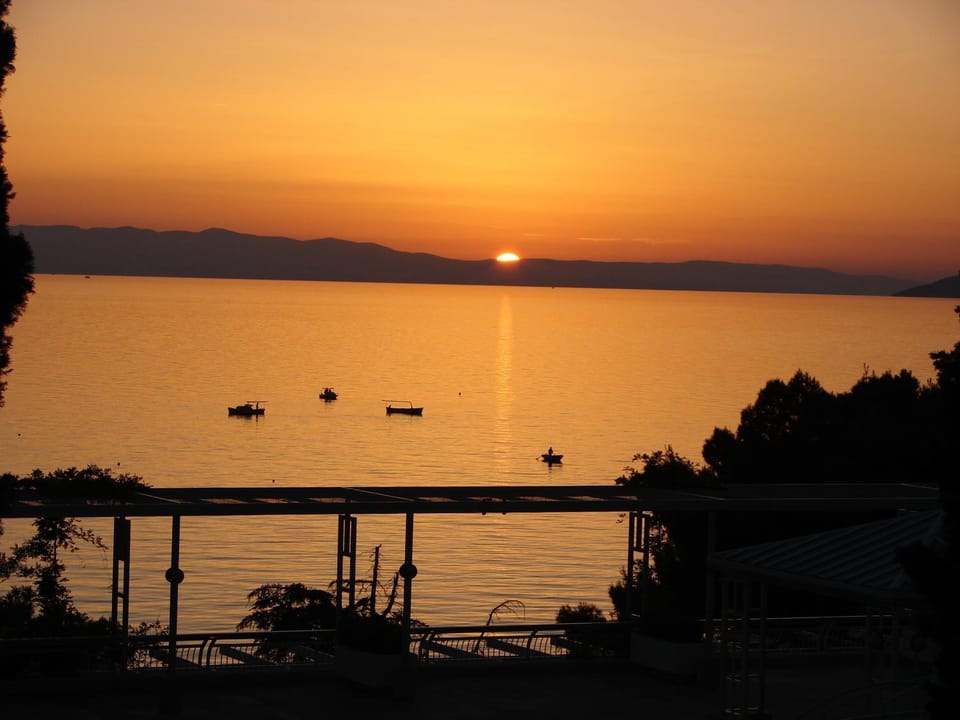 Sea view, Sunset