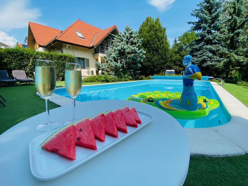 Property building, Swimming pool