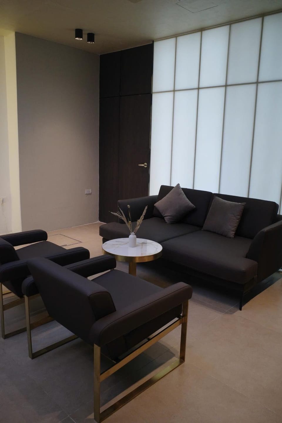 Seating area