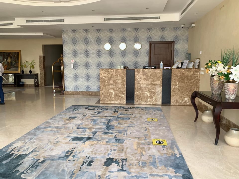 Lobby or reception