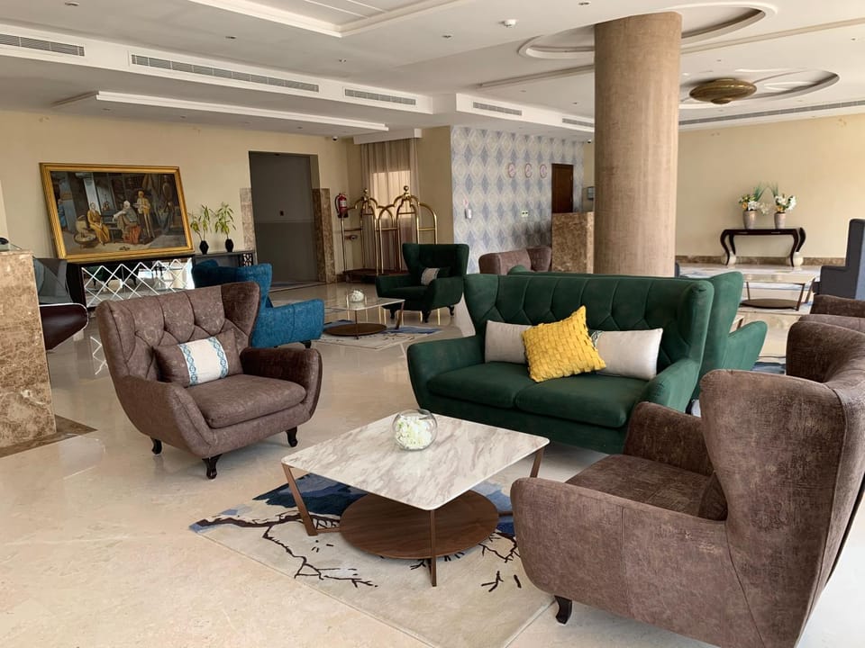 Seating area