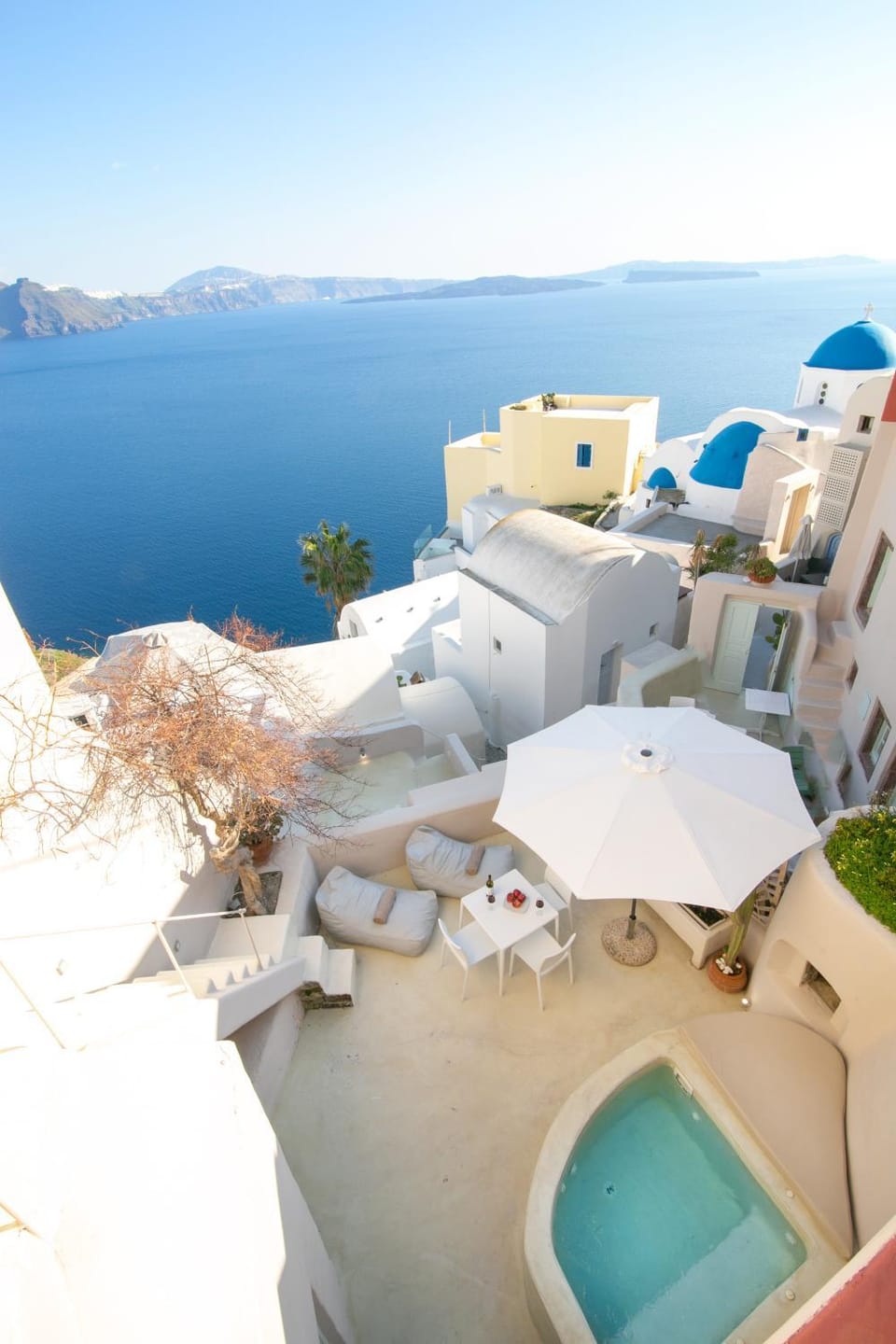 Opsis Cave House Apartment in Oia