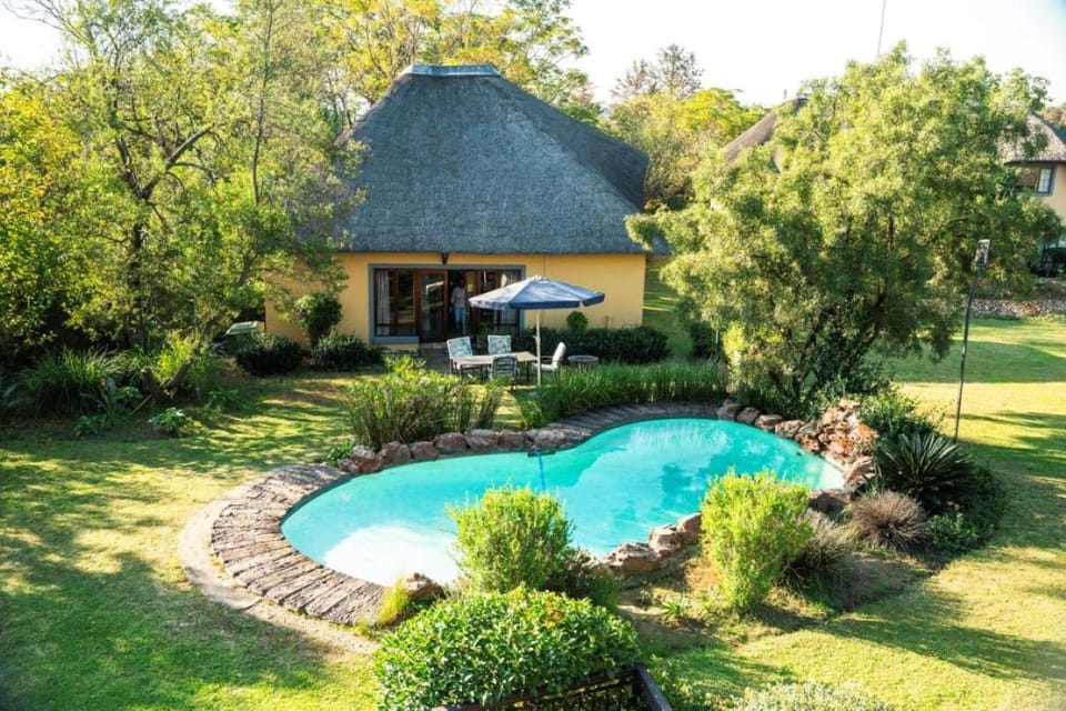 Garden view, Pool view