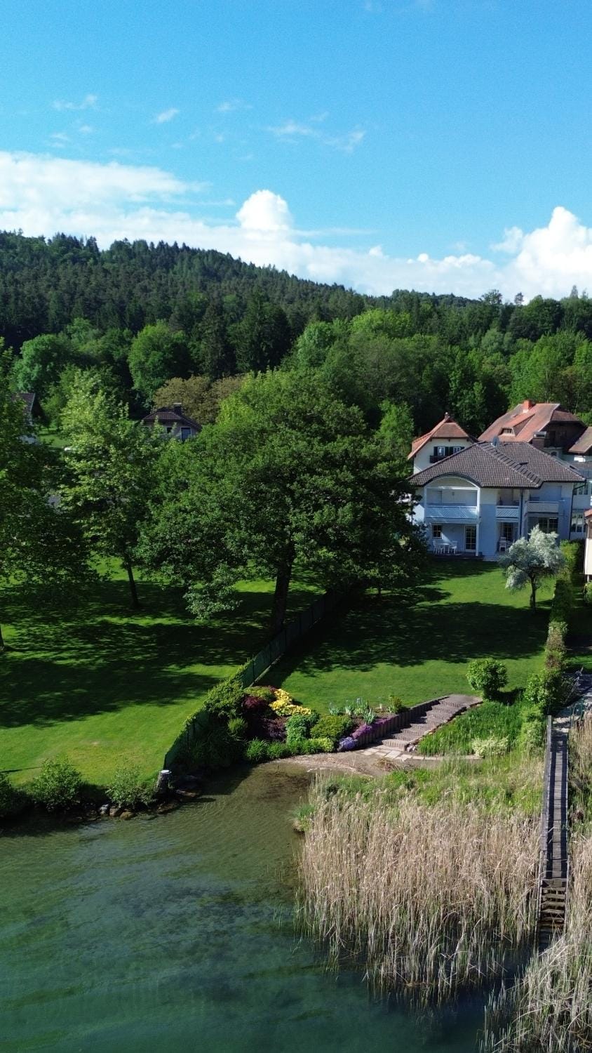 Garden, Beach, Lake view