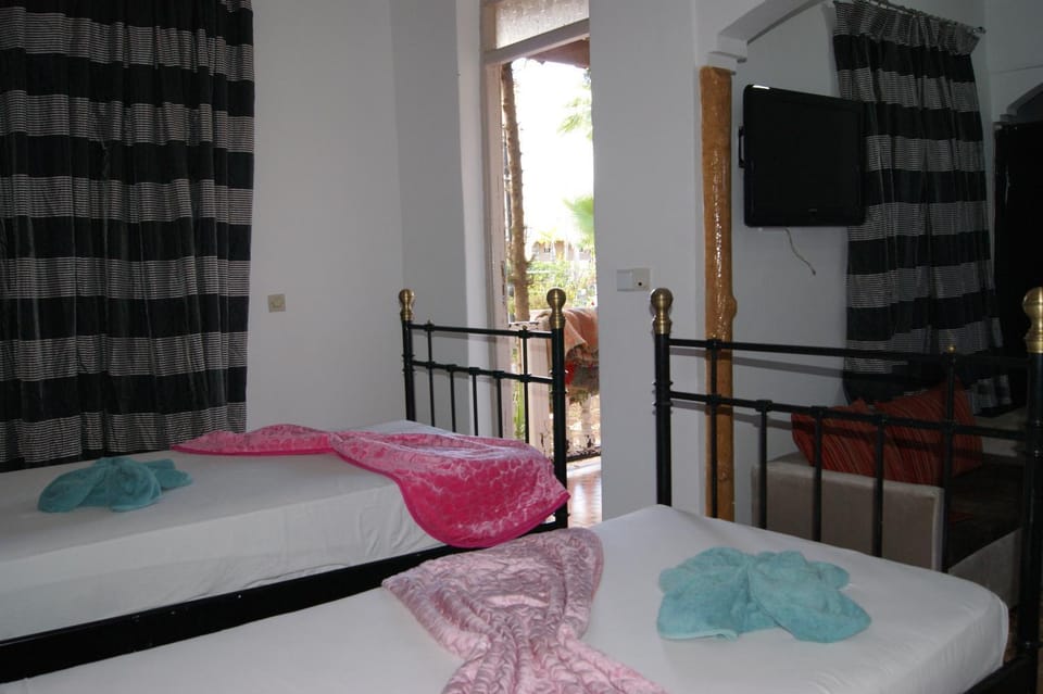 Bed, TV and multimedia