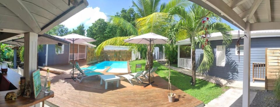 Chez Rustine et Pompette House in Grande-Terre, Guadeloupe