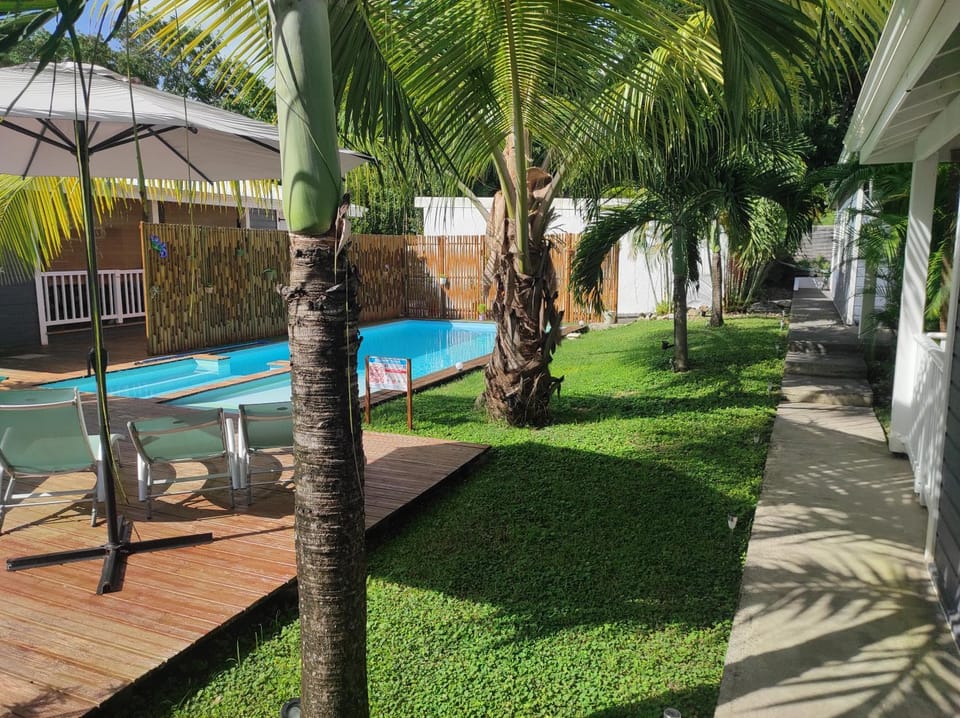 Chez Rustine et Pompette House in Grande-Terre, Guadeloupe