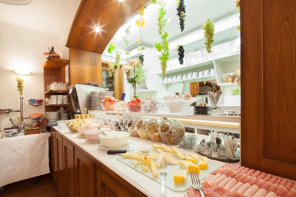 Food, Buffet breakfast