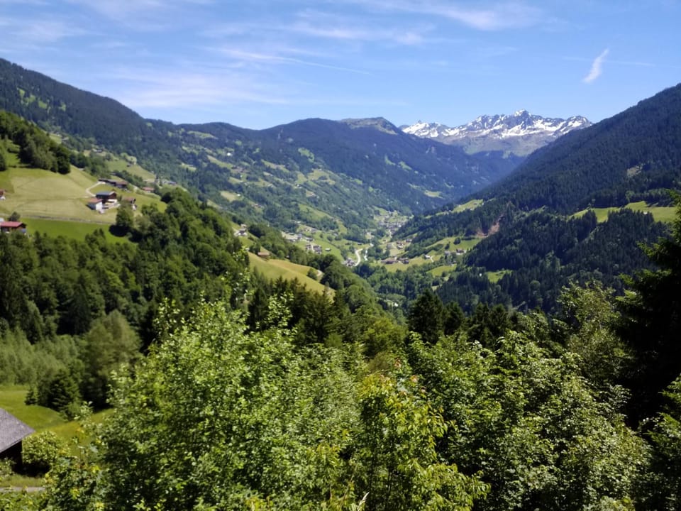 Natural landscape, Mountain view