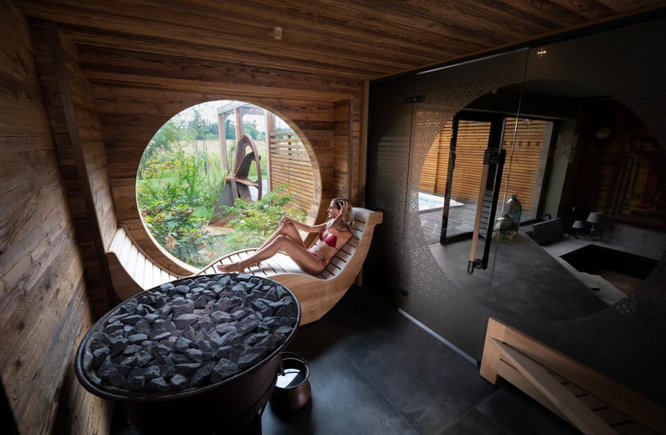 Sauna, Spa and wellness centre/facilities