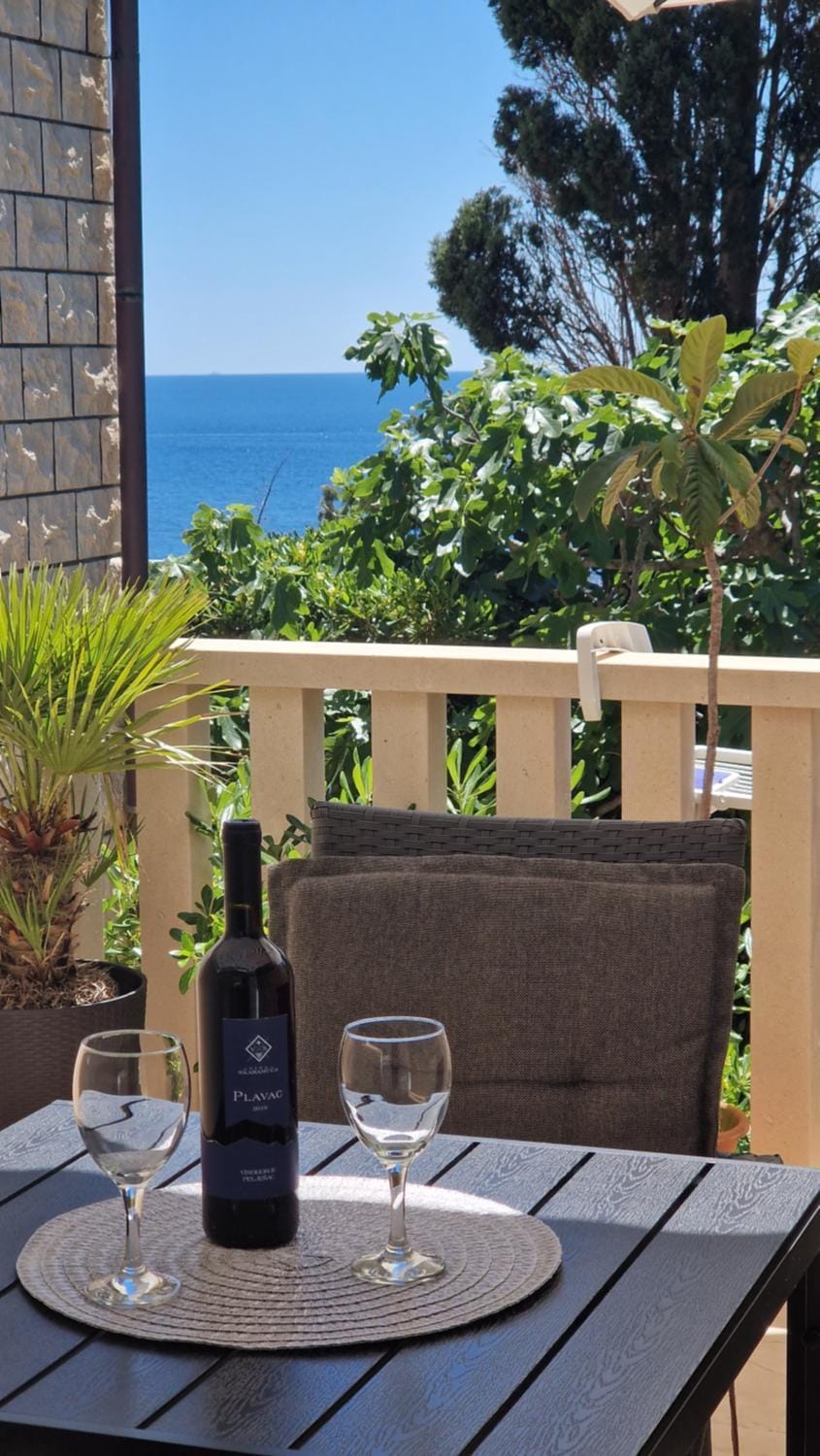 Day, Natural landscape, Balcony/Terrace, Sea view