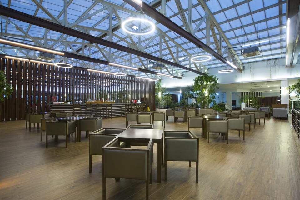 Lobby or reception, Seating area