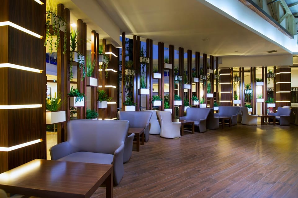 Lobby or reception