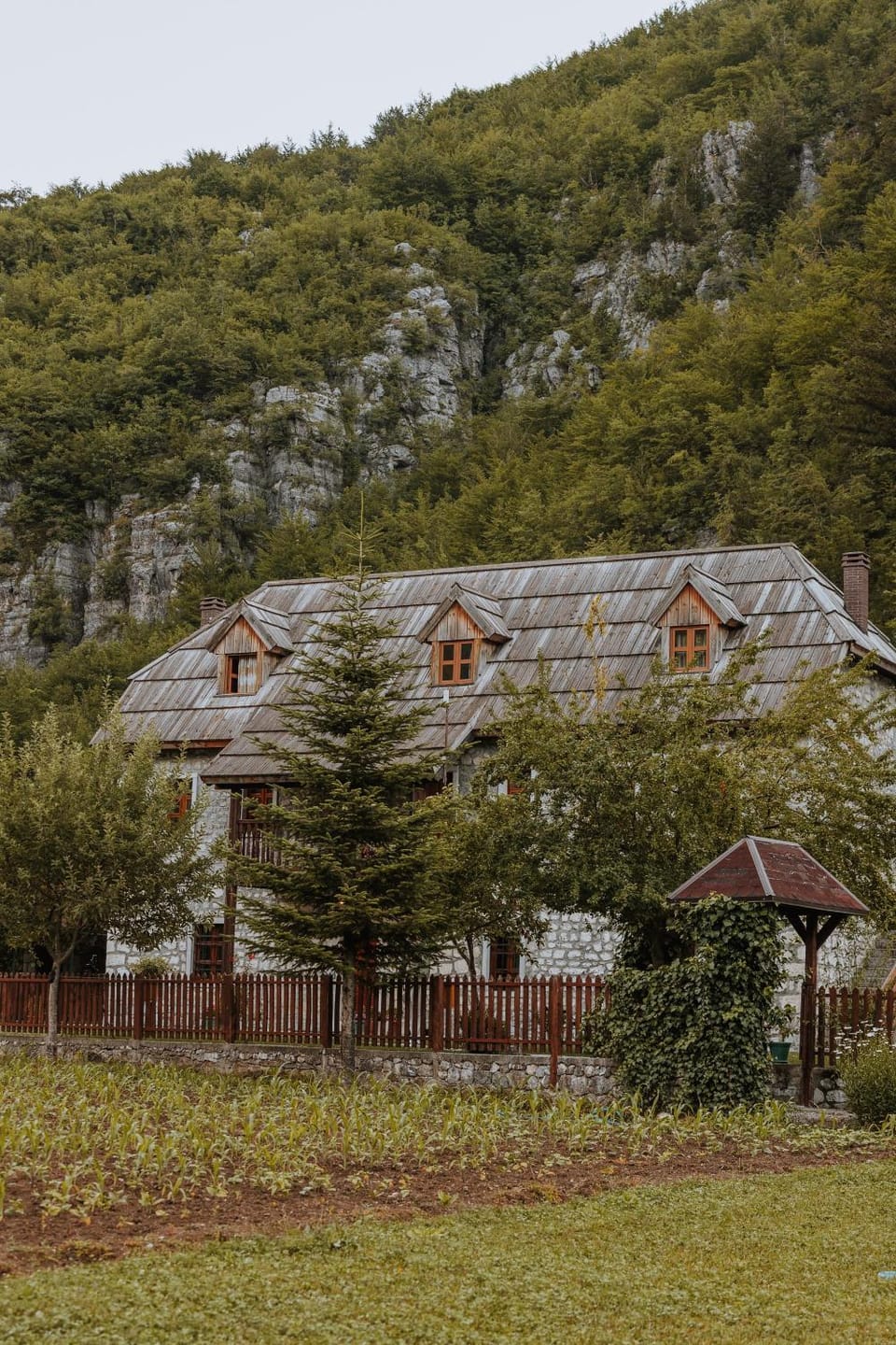 Kompleksi Zorgji Resort in Montenegro