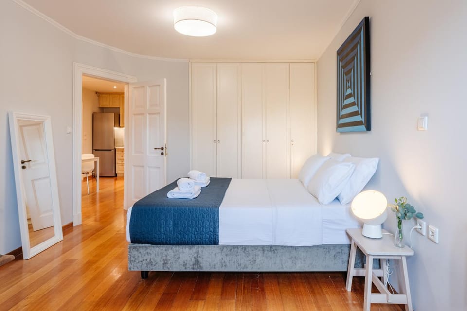 Bed, Bedroom, wardrobe