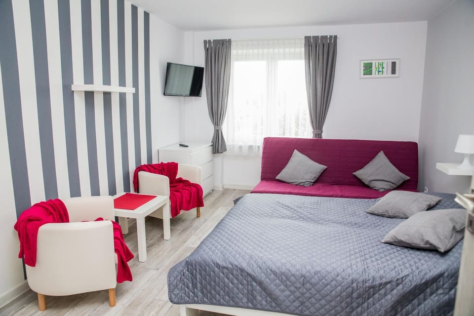 Pokoje #Minimalizm Bed and Breakfast in Wladyslawowo